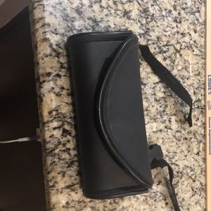 Glasses holder on handle bars